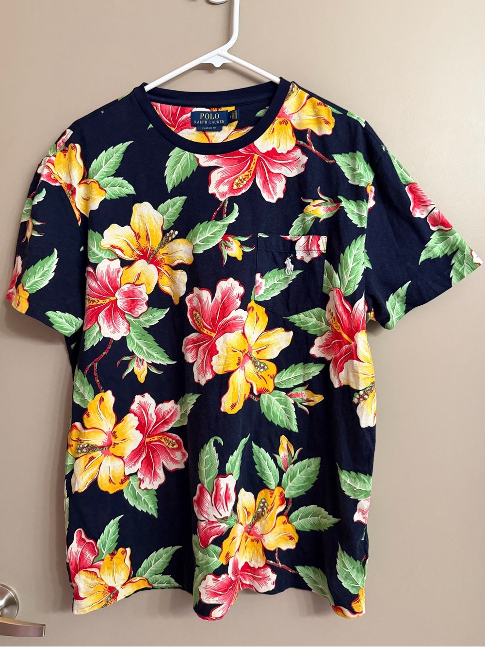 Polo Ralph Lauren Classic Fit Floral T-shirt
